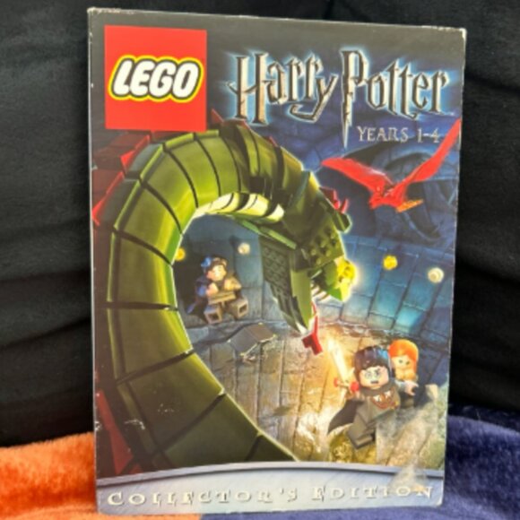 Lego Harry Potter Years 1-4 Collector's Edition Microsoft Xbox 360 - Picture 1 of 4